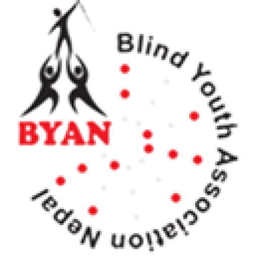 Logo of Blind Youth Association Nepal