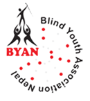 Logo of Blind Youth Association Nepal