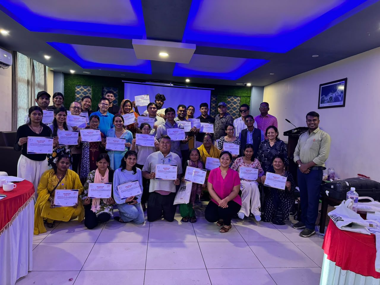 BYAN Completes 3-Day Training on Disability Rights, Inclusion and Advocacy Based on CRPD and SDGs
